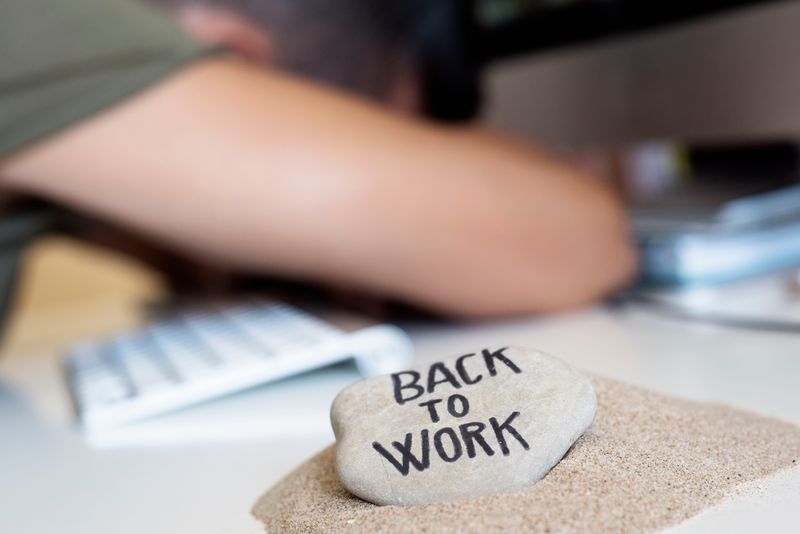 Back to work – dein erster Arbeitstag nach dem Urlaub