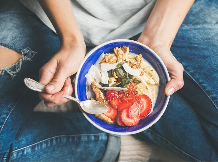 Gesunde Ernährung im Büroalltag