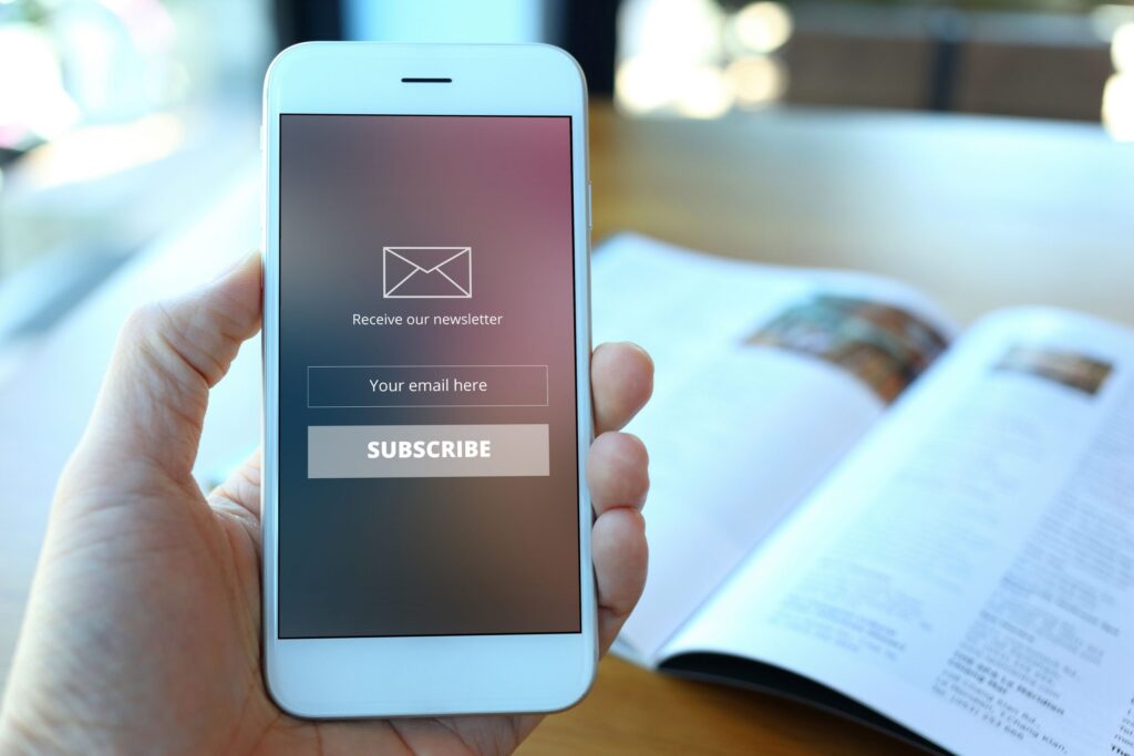 Mobile Newsletter – Online-Marketing im mobilen Zeitalter