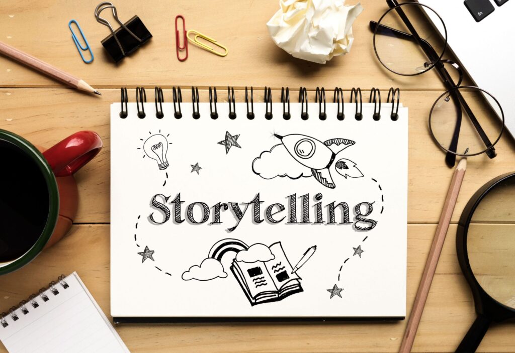 Storytelling im Content-Marketing von kleinen und mittleren Unternehmen