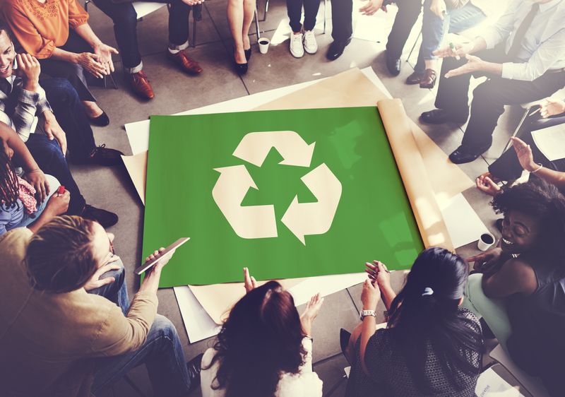 7 Tipps für ein umweltfreundlicheres Büro
