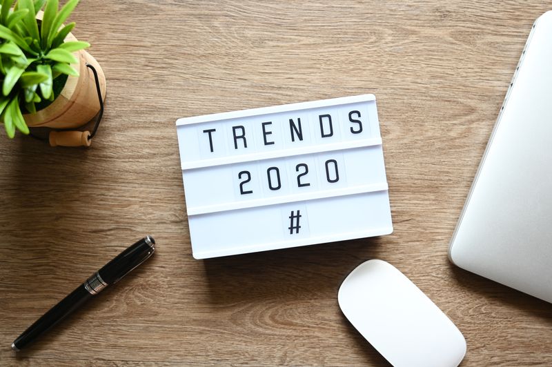 Webdesign-Trends 2020