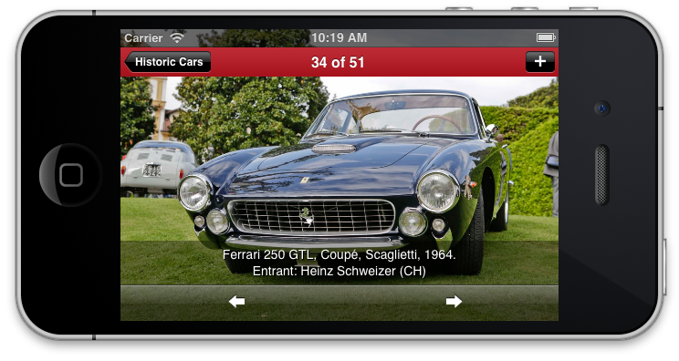 Concorso per iPhone: Erste Native App von wwwe