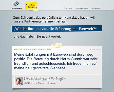 wwwe-Feedback: