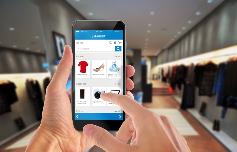 Mobile E-Commerce – online einkaufen mit Smartphone und Co.