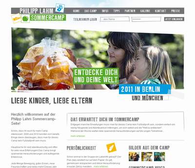wwwe launcht Website für Projekt der Philipp Lahm-Stiftung