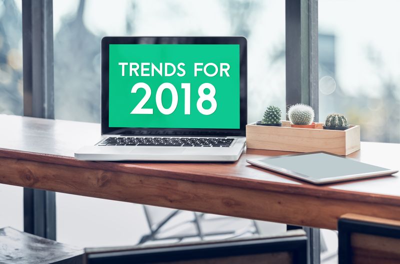 Die größten Trends im Online-Marketing 2018