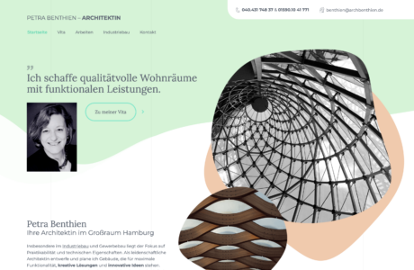 Petra Benthien – Architektin