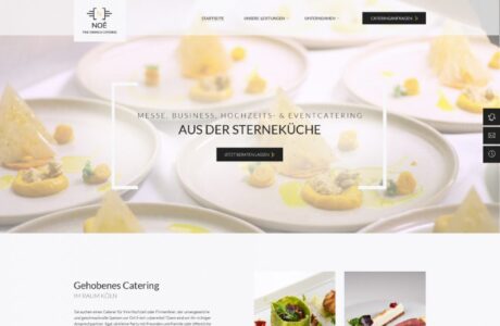 Noé — Fine Dining & Catering
