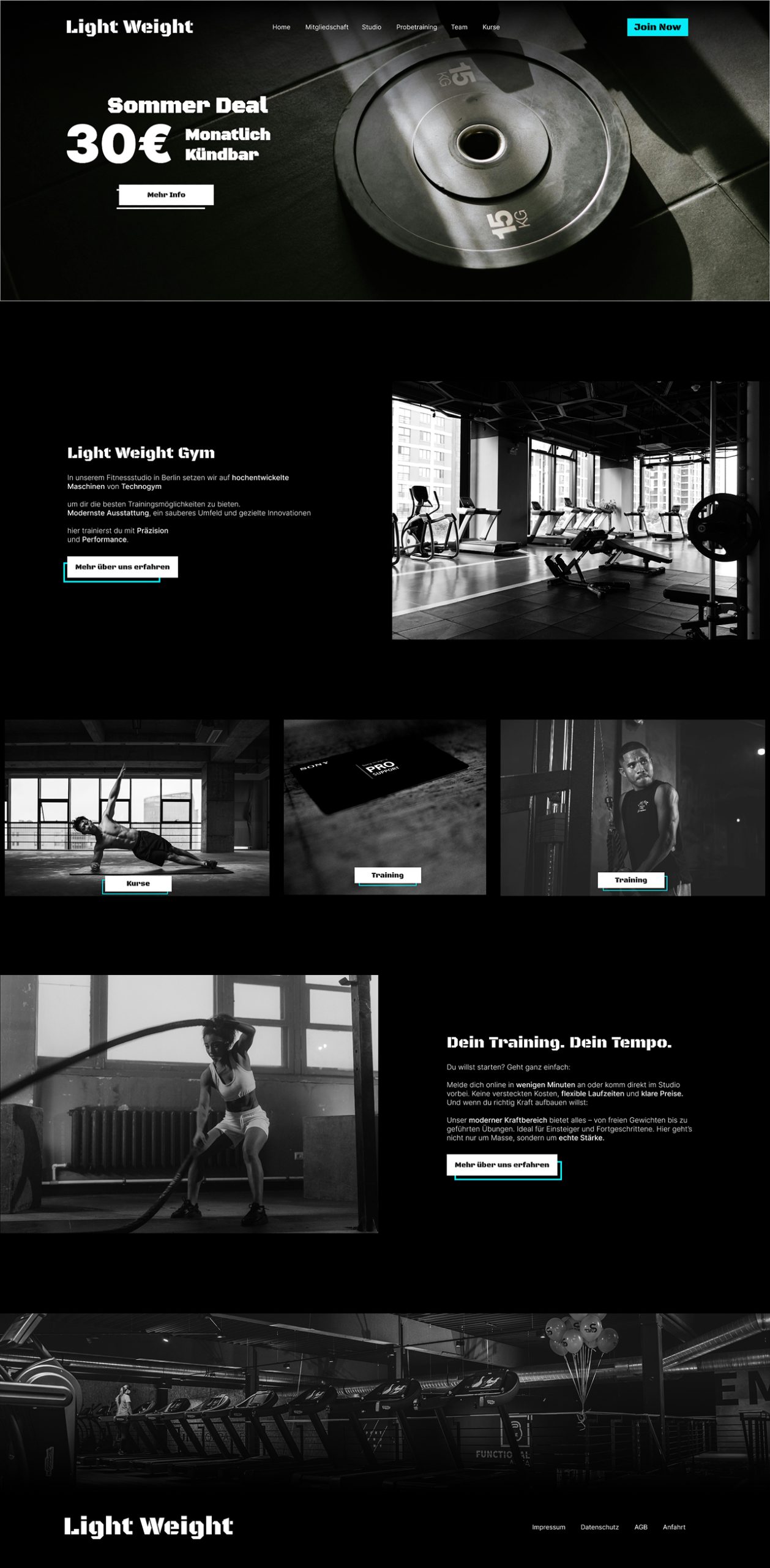 Bild in neuem Tab: Osayis erstes Layout